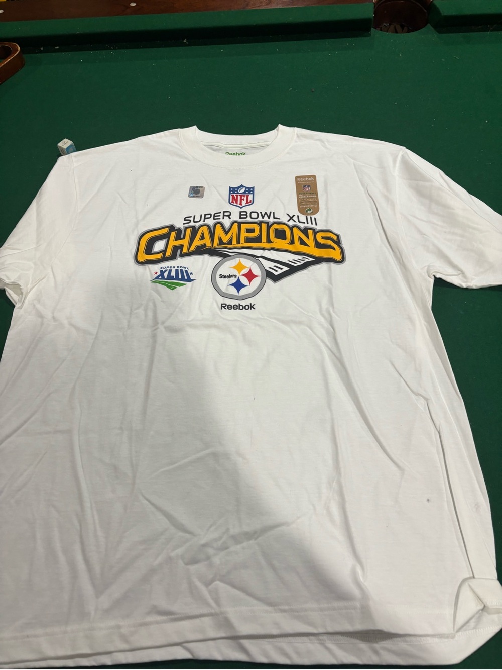 Kids White Short Sleeve Graphic Tee